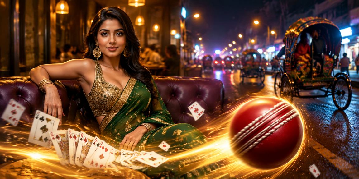 ঢাকার নাইট মার্কেটে ক্রিকেট বেটিং আলোচনা