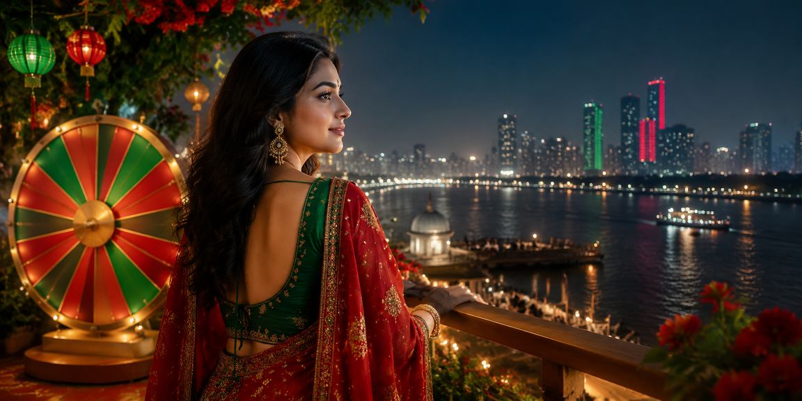 গাজীপুর রুলেট টেবিল যেখানে লাল ও সবুজ বেটিং সেকশন দেখা যাচ্ছে, খেলোয়াড়রা চিপস রাখছেন