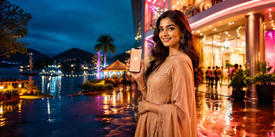 রাঙামাটি রাতের বাজার যেখানে ডিপোজিট সেবা কাউন্টার এবং স্থানীয় মানুষ লেনদেন করছেন