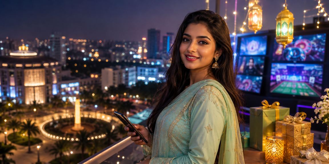 রংপুরে ঈদ উৎসবের সময় 12xbaji ক্যাসিনো অ্যাপে বিশেষ পুরস্কার অফার উপভোগ করছেন একজন ব্যবহারকারী